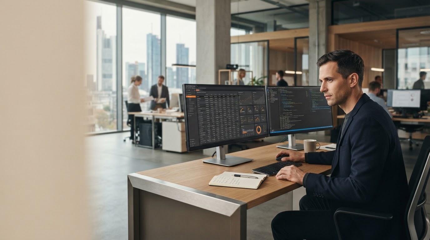Delimoxlar Dashboard-Ansicht zur Analyse von Krypto-Marktdaten